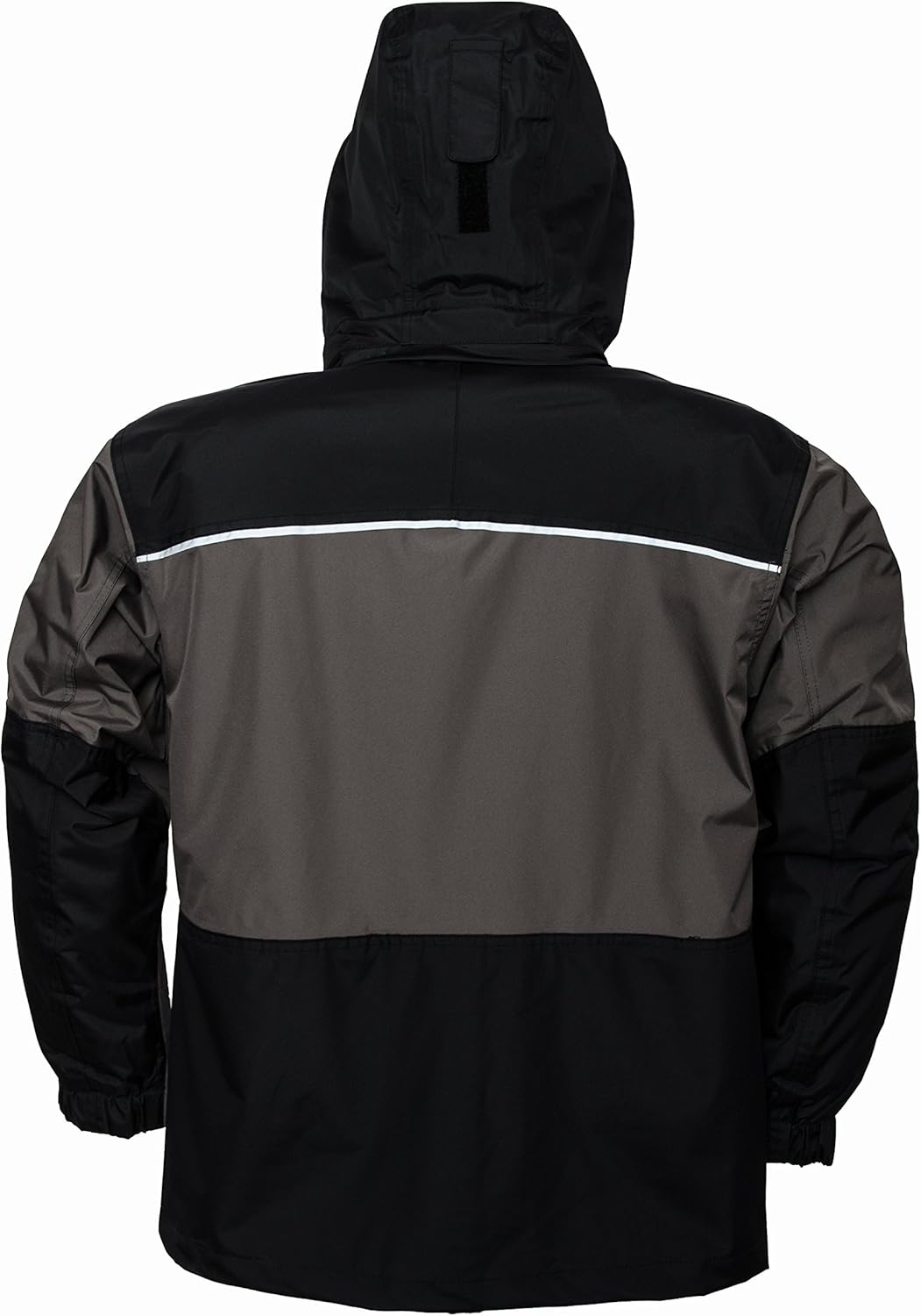 Viking Tempest Classic Waterproof and Windproof All Weather Shell Jacket with Reflective Piping