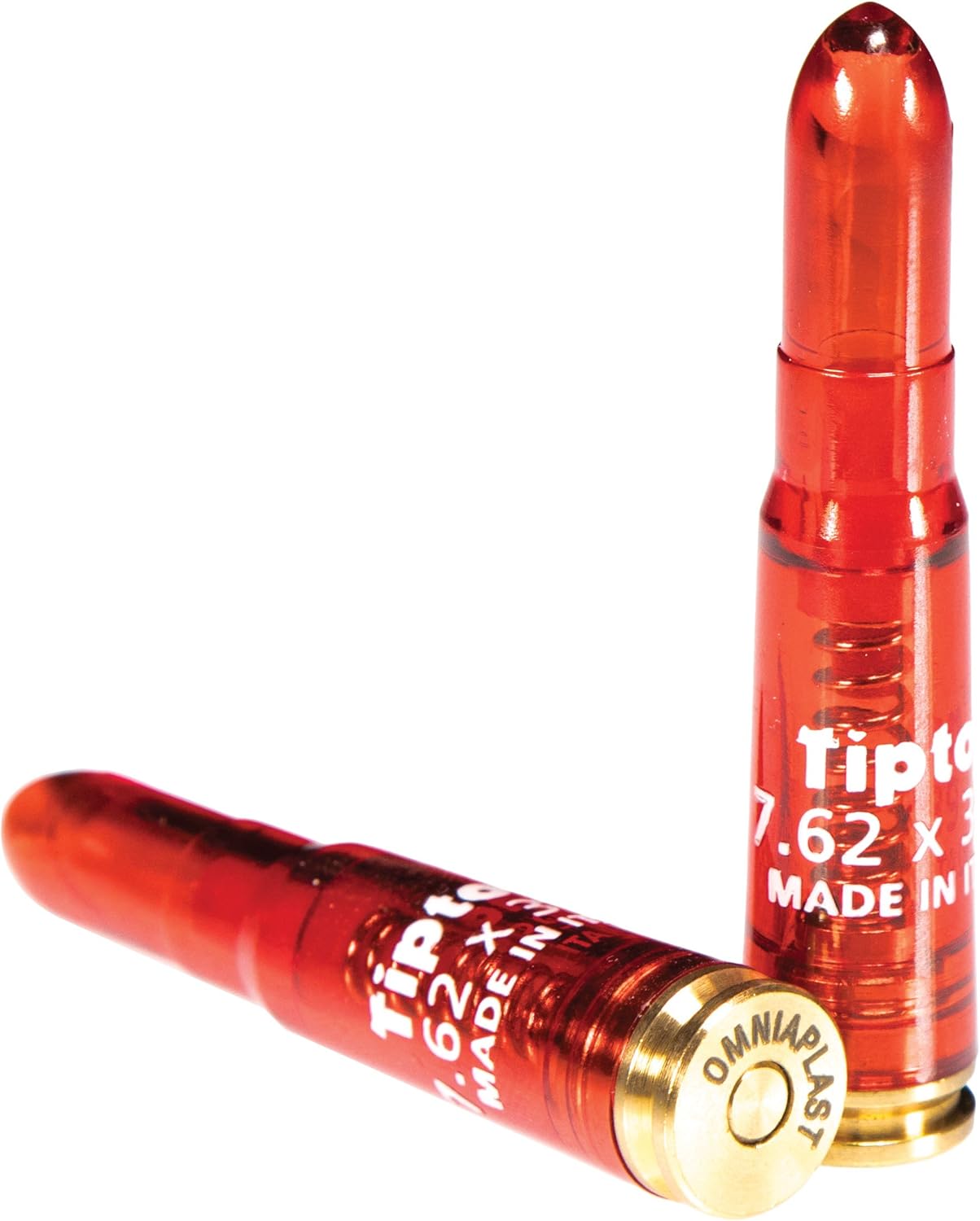 Tipton Rifle Snap Caps with False Primer and Reusable Construction for Dry-Firing, Practice and Safe Firearm Storage, 2 Pack