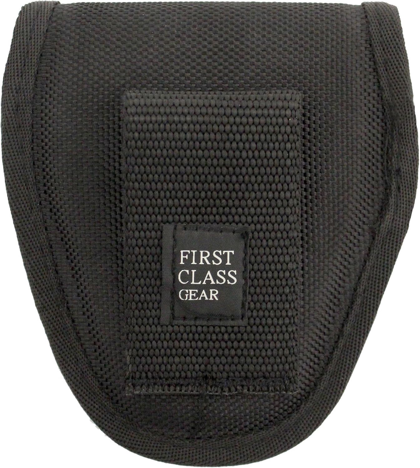 First Class Single & Double Handcuff Case for Security - Fits Belts Up to 2-1/4" -Handcuff Sheath- Holster- Holder- Case- Secure Your Gear