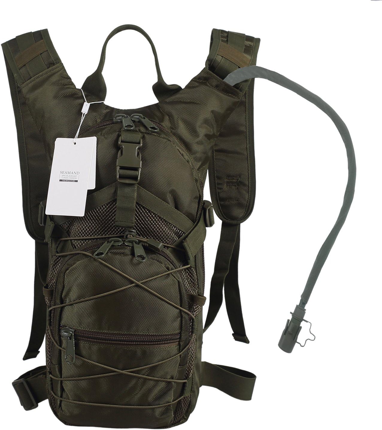 3L Hydration Backpack for Hiking & Climbing - Lightweight & Durable Water Bladder