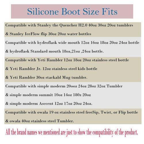 CYADCI Silicone Water Bottle Boot,Anti-Slip Protective Sleeve for Water Bottle for Stanley 40 30 oz Quencher Adventure Tumbler, IceFlow 30 20 oz.Cup Protector(Green)