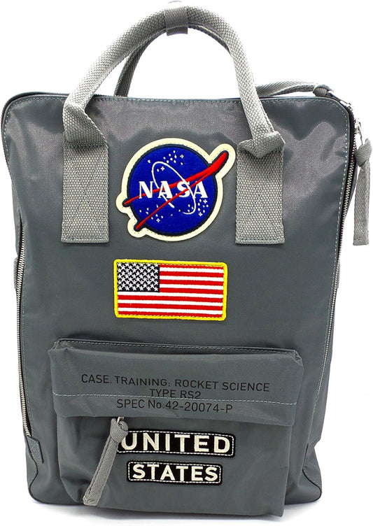 NASA Backpack | U-BAG-NASABP-GY