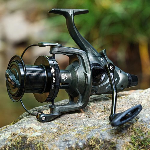 Sougayilang Saltwater Spinning Reels 10000 Series Carp Fishing Reels, CNC Aluminum Spool Fishing Reels for Saltwater Freshwater-12000