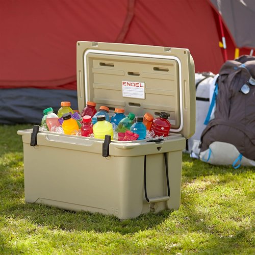 Engel ENG65 58 Quart High-Performance Hard Cooler and Ice Chest