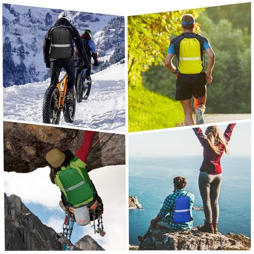 AYKRM Black Drawstring Backpack Bag work Sackpack
