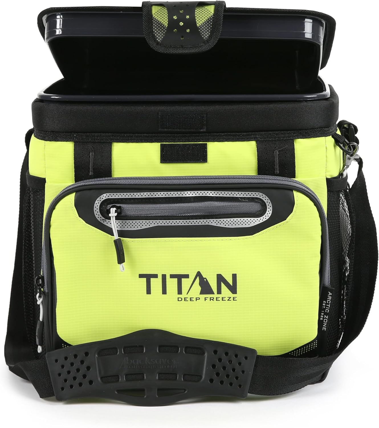 Titan by Arctic Zone 30 Can Zipperless Soft Cooler with HardBody Liner