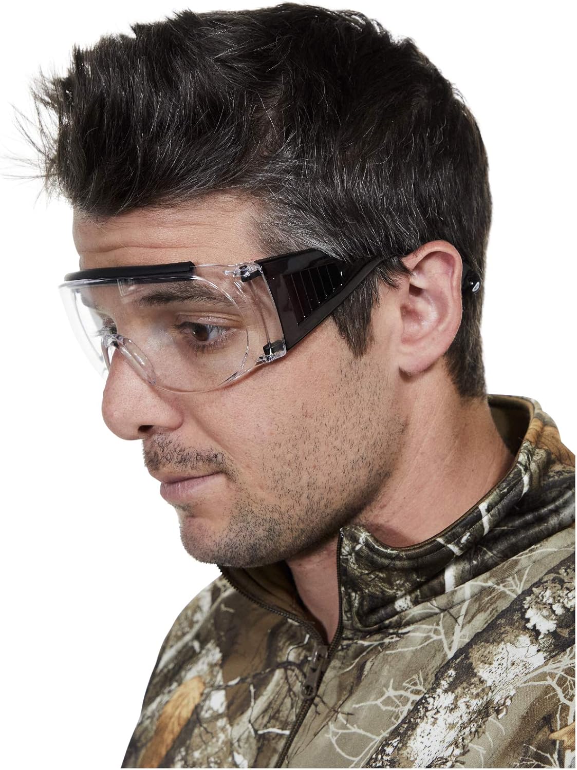 Allen Company - Ballistic Eye Protection for Men and Women - Shooting Accessories That Work with Prescription Glasses