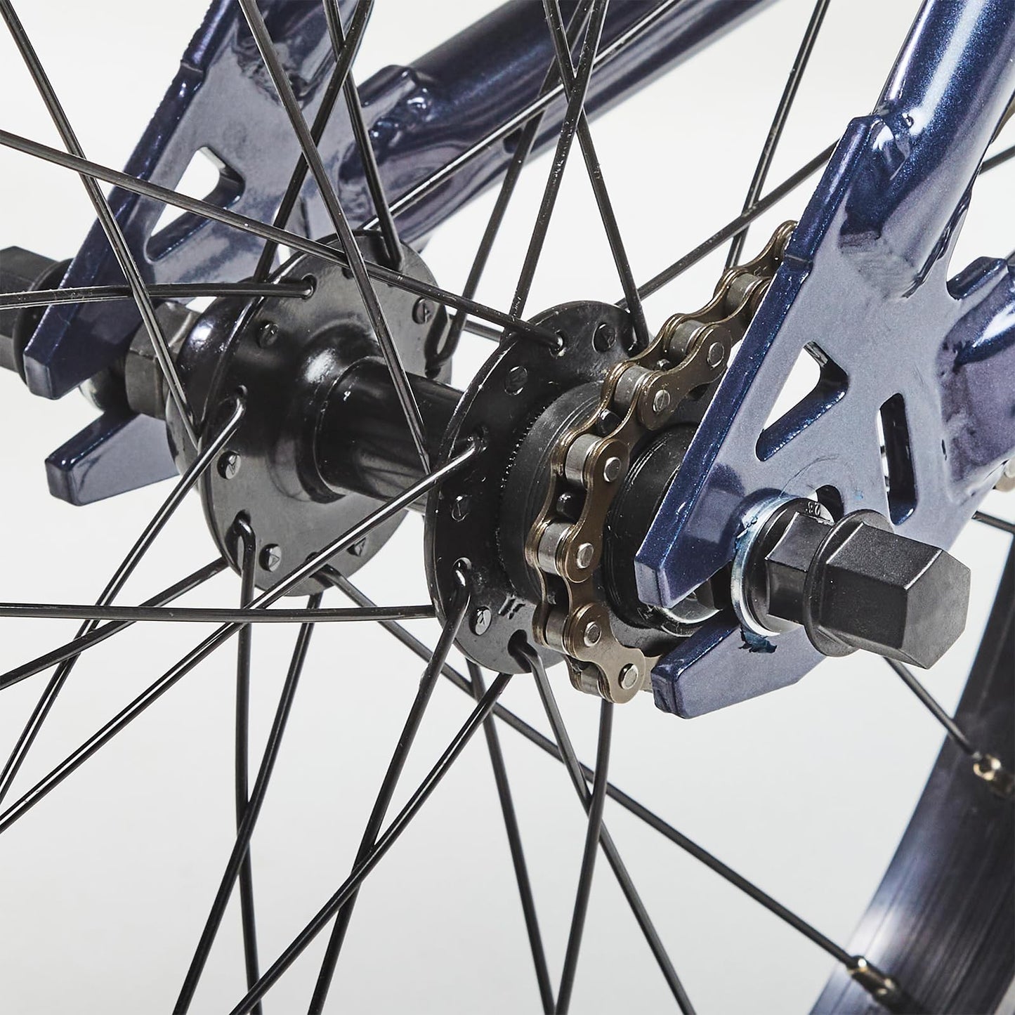 Hycline Single Speed Bike Freewheel: 14T Compatible with 1/2''×1/8'' Bicycle Freewheel - Threaded Type Freehub Replacement Parts (Black)