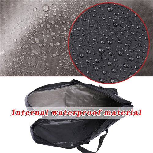 Sougayilang Durable Fishing Rod & Reel Organizer Bag Travel Carry Case Bag Fishing Rod Case-40in