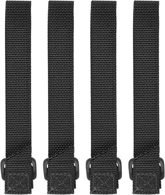 Maxpedition 5-Inch TacTile - Pack Of 4 (Black)