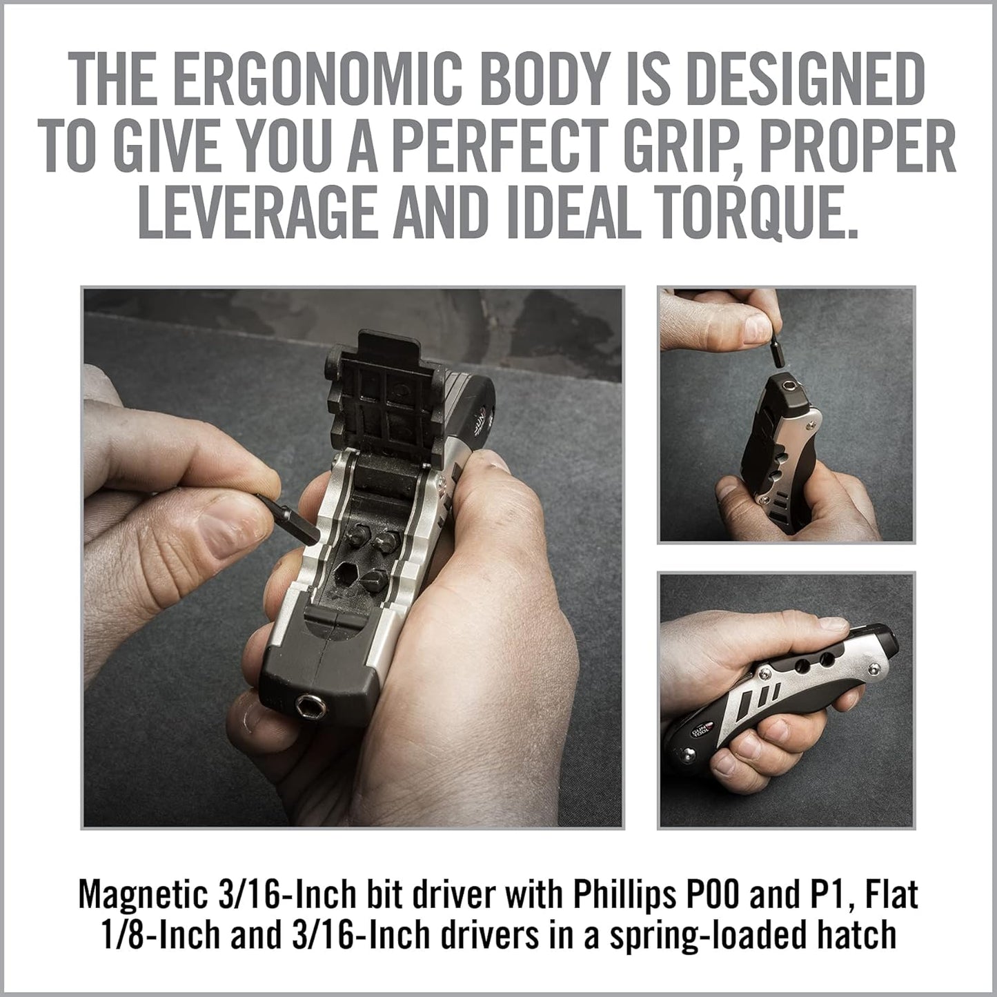 Real Avid Gun Tool - 18-In-1 Gunsmithing Shotgun & Rifle Multi Tool - Bit Driver, Torq Bits, Choke Tube Wrench, Allen Wrench, Scope Tool, & Punch Tool