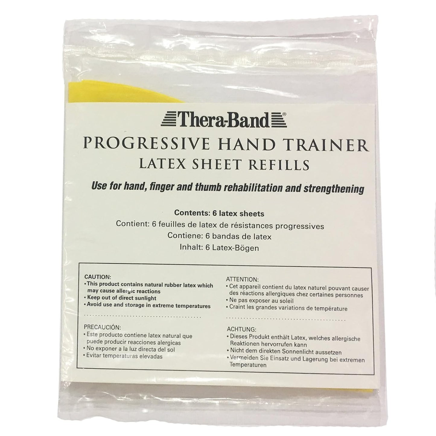 TheraBand - 11853 Hand Xtrainer, Non-Latex Hand Exerciser for Progressive Hand Therapy, Strengthen Fingers, Hands and Forearms, Grip Trainer, Strengthener, Helps Relieve Joint Pain, Red, Soft, Beginner