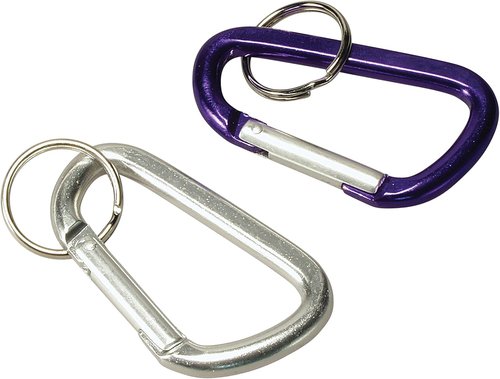 Baumgartens Key Ring, Large, Assorted