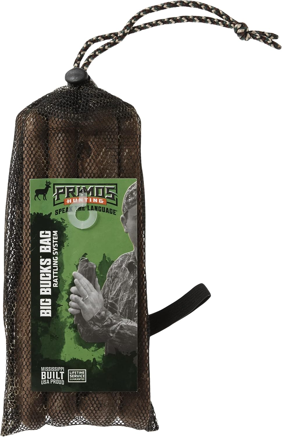Primos Hunting Big Bucks Bag Call, Authentic Deer Attraction Tool for Hunting