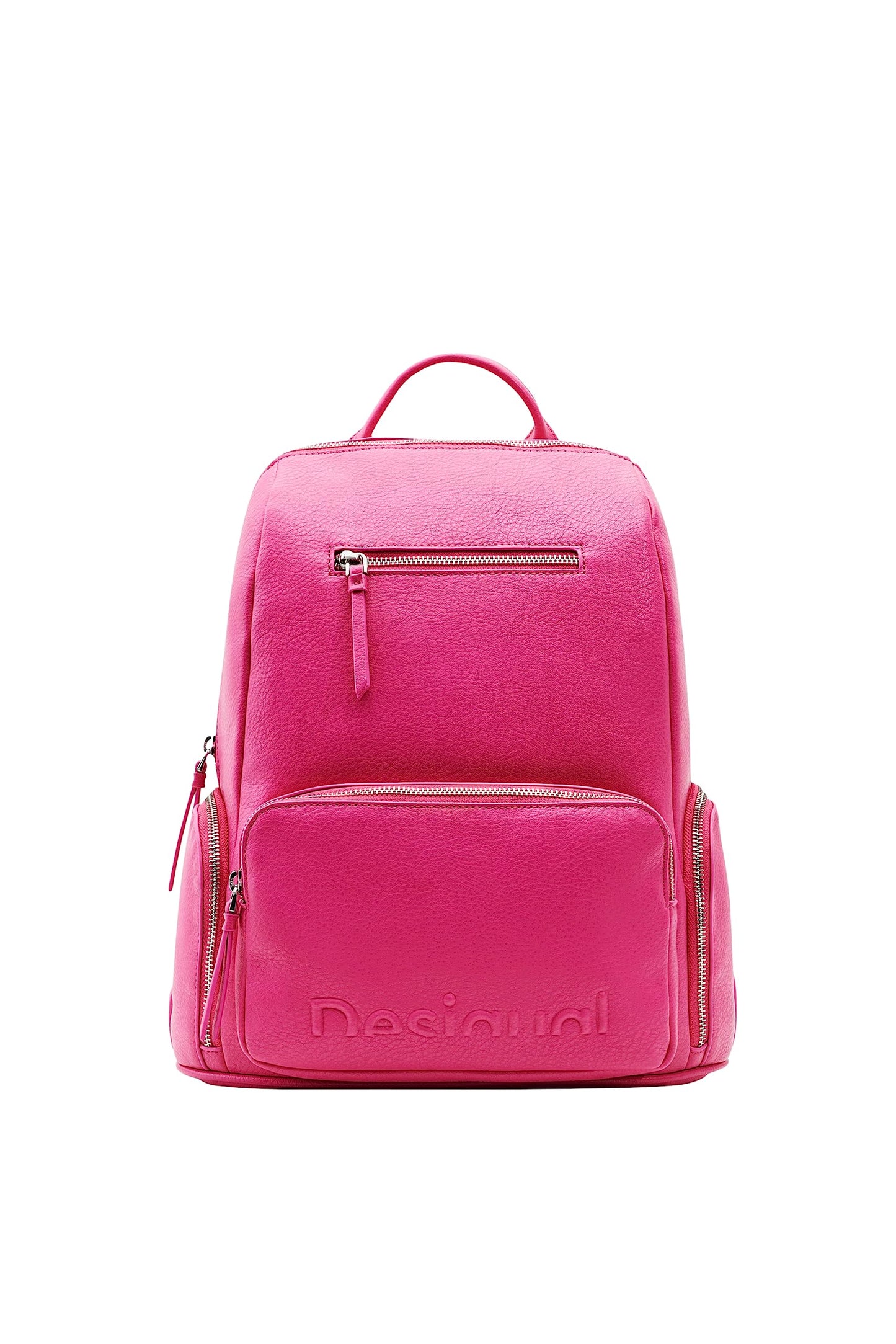 Desigual Midsize Half-Logo Backpack