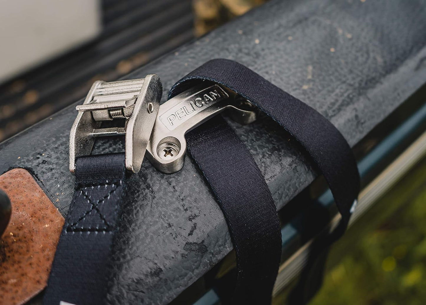 Pelican Tie Down Kit for Secure Cargo Transport | Heavy-Duty Straps & Buckles