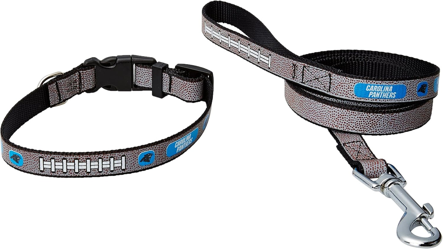 Gamewear Gift Pack Virginia Cavaliers Reflective Large Football Collar & Large Football Leash