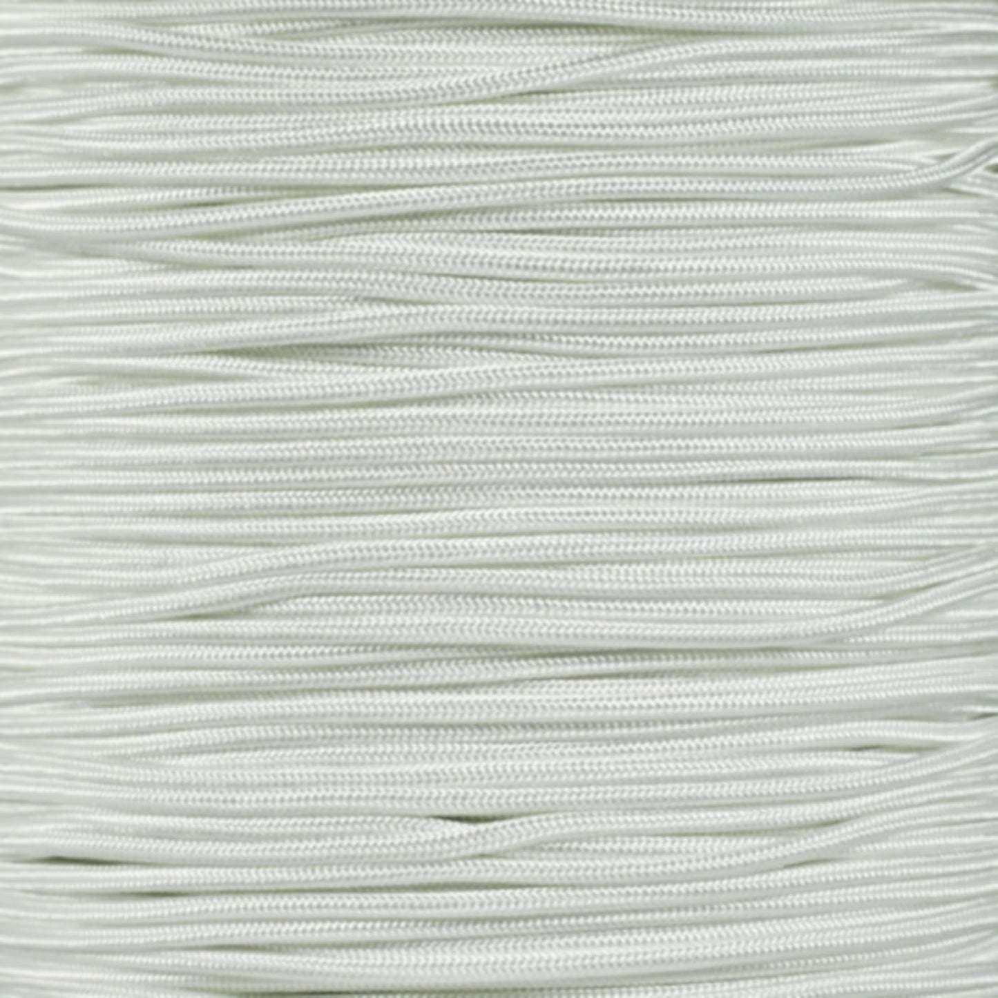 Paracord Planet 275lb Paracord – 5 Strand Tactical Nylon Parachute Rope 3/32 Inch – White (50 ft)