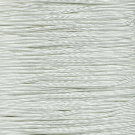 Paracord Planet 275lb Paracord – 5 Strand Tactical Nylon Parachute Rope 3/32 Inch – White (50 ft)