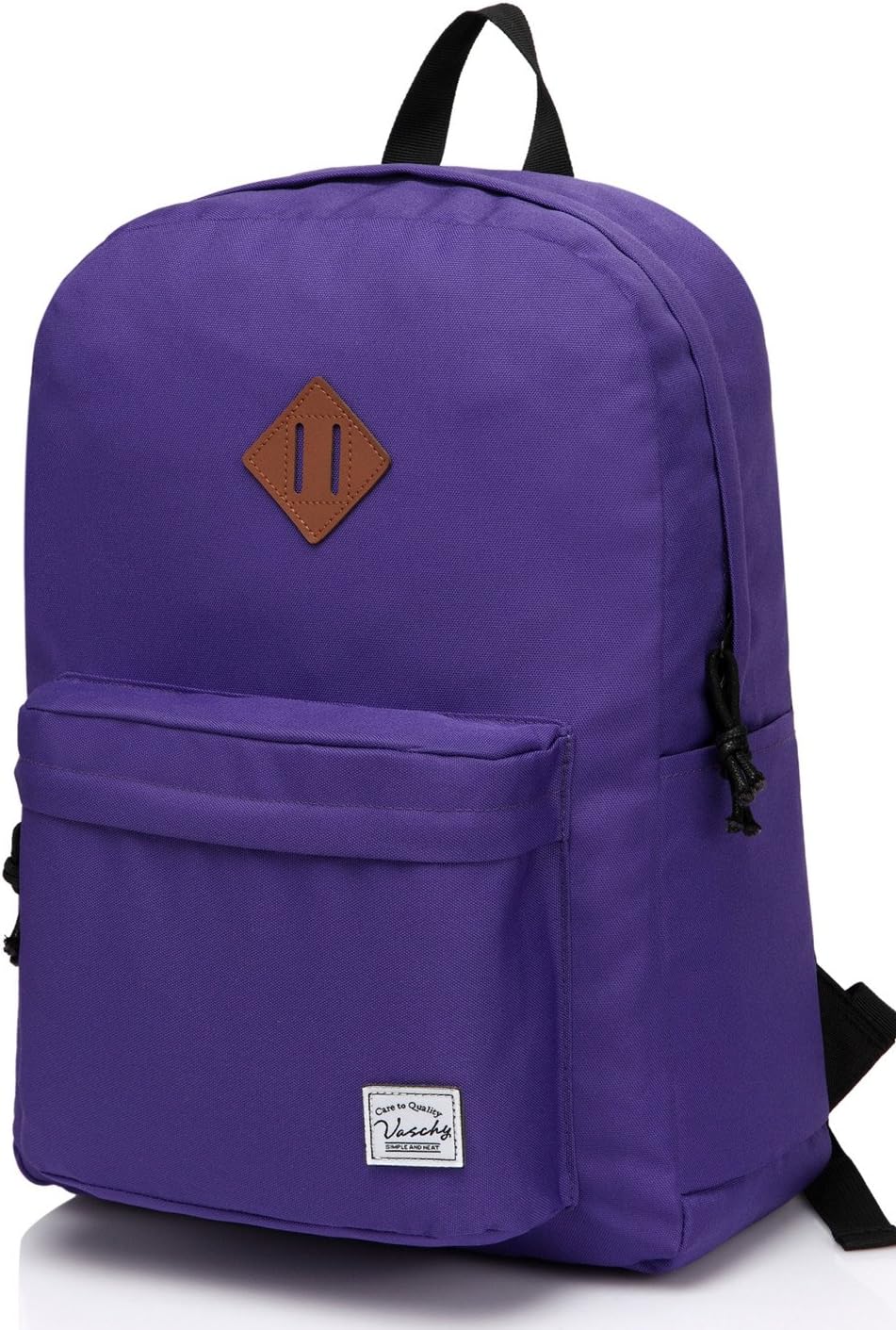 VASCHY Backpacks Handbags, Lavender, M