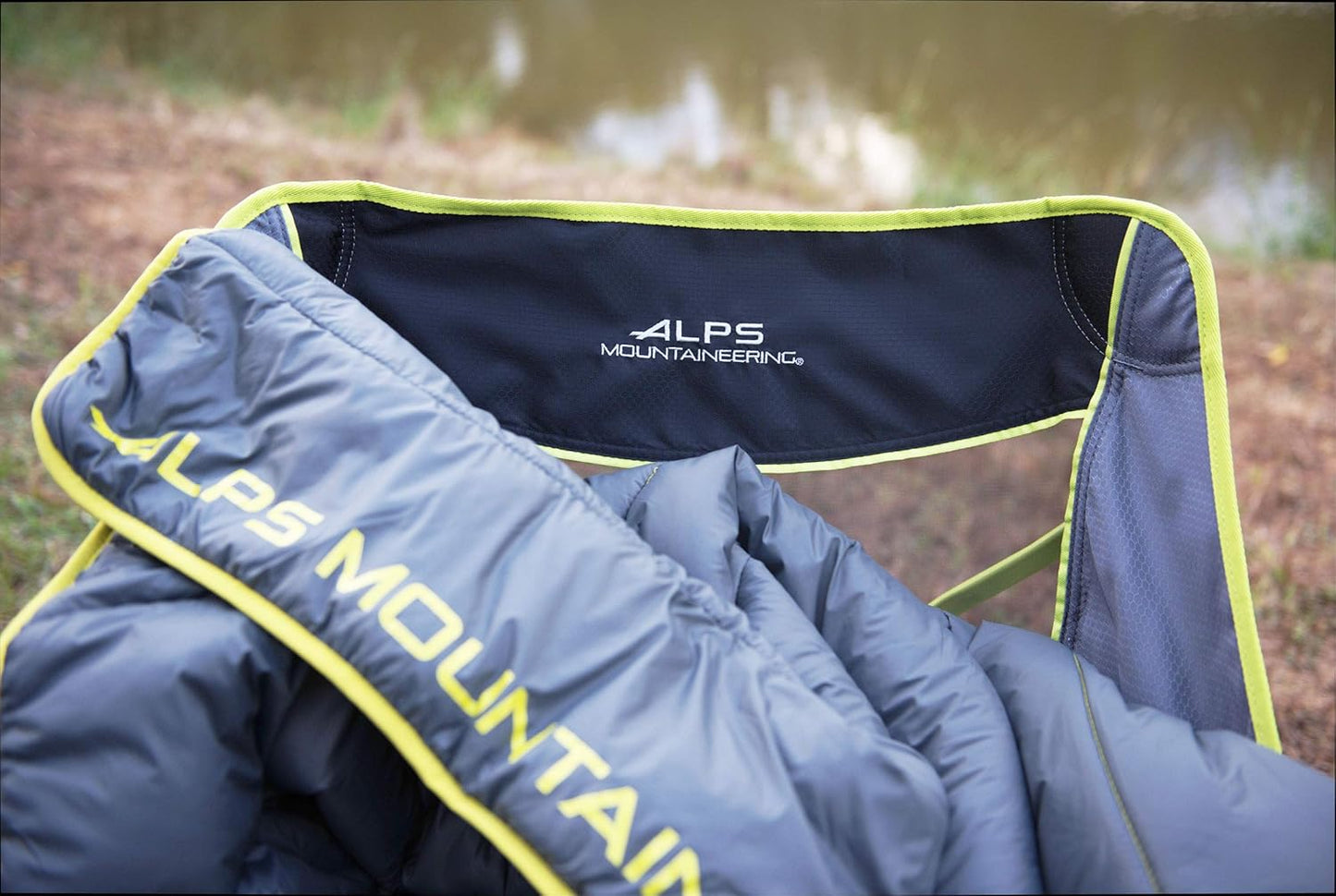 ALPS Mountaineering Camber Chair, One Size - Salsa/Charcoal