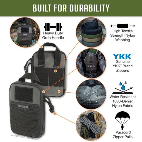 MAXPEDITION E.D.C. Pocket Organizer | Compact Tactical Gear for Everyday Carry