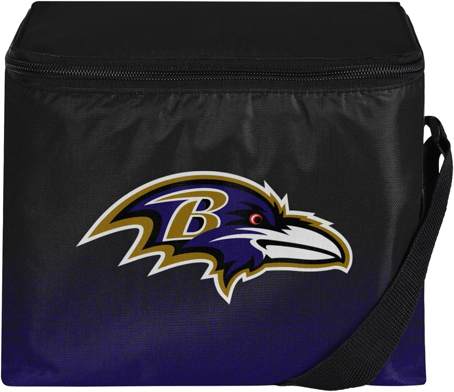 FOCO Unisex Gradient Print Lunch Bag Cooler