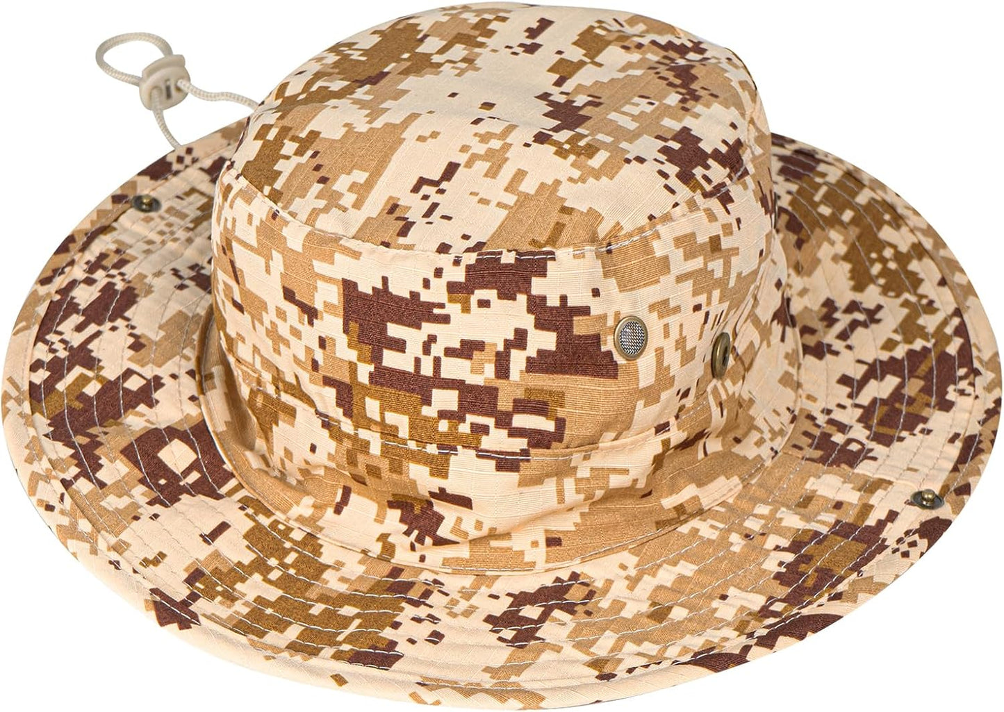 UPF 50+ Sun Hat | Foldable Boonie Hat for Men & Women | Fishing & Hiking