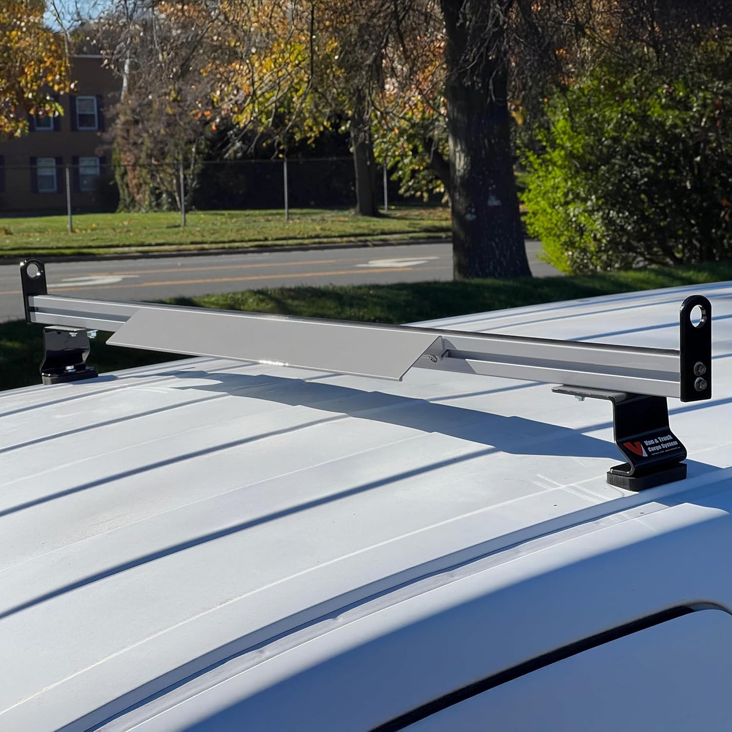 2 Bar Rack System for The Transit Connect 2014-On Silver