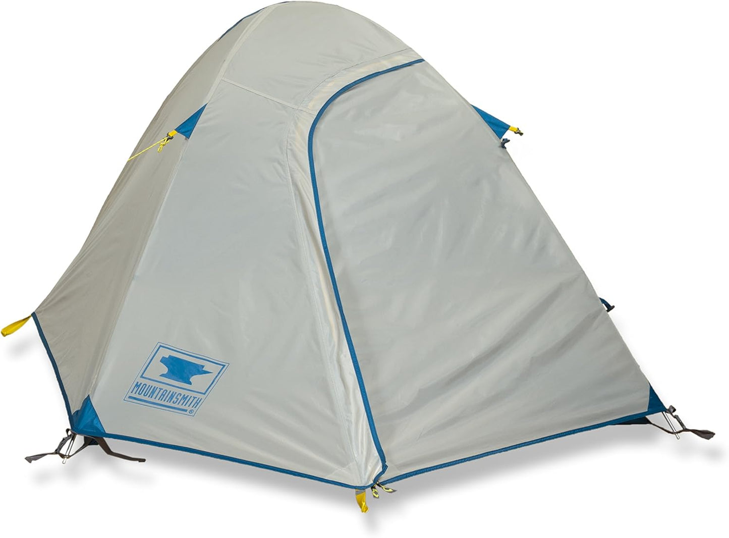 Mountainsmith Bear Creek 2 or 4 Person Tent, Includes Rain Fly, Footprint and Carry Storage Bag, Lightweight Outdoor Tent for Camping, Backpacking, and Hiking