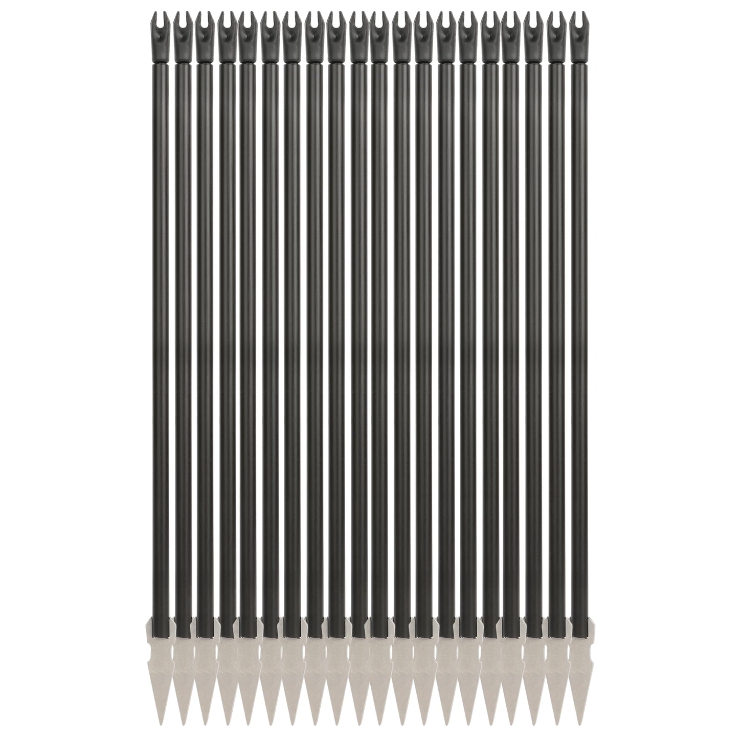 AMEYXGS 8.8 inch Compound Bow Stainless Steel Includes 4/12 Arrows and Target Paper (only 20 Arrow)