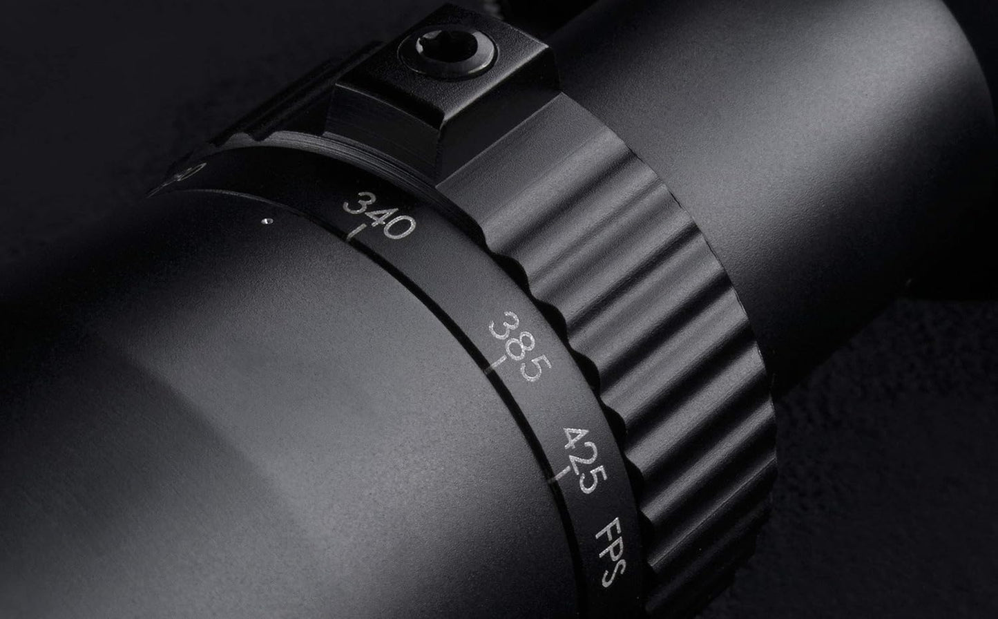 XB1 Crossbow Scope 1.5-5x32 for 250-425 FPS - Illuminated Reticle, Compact Design