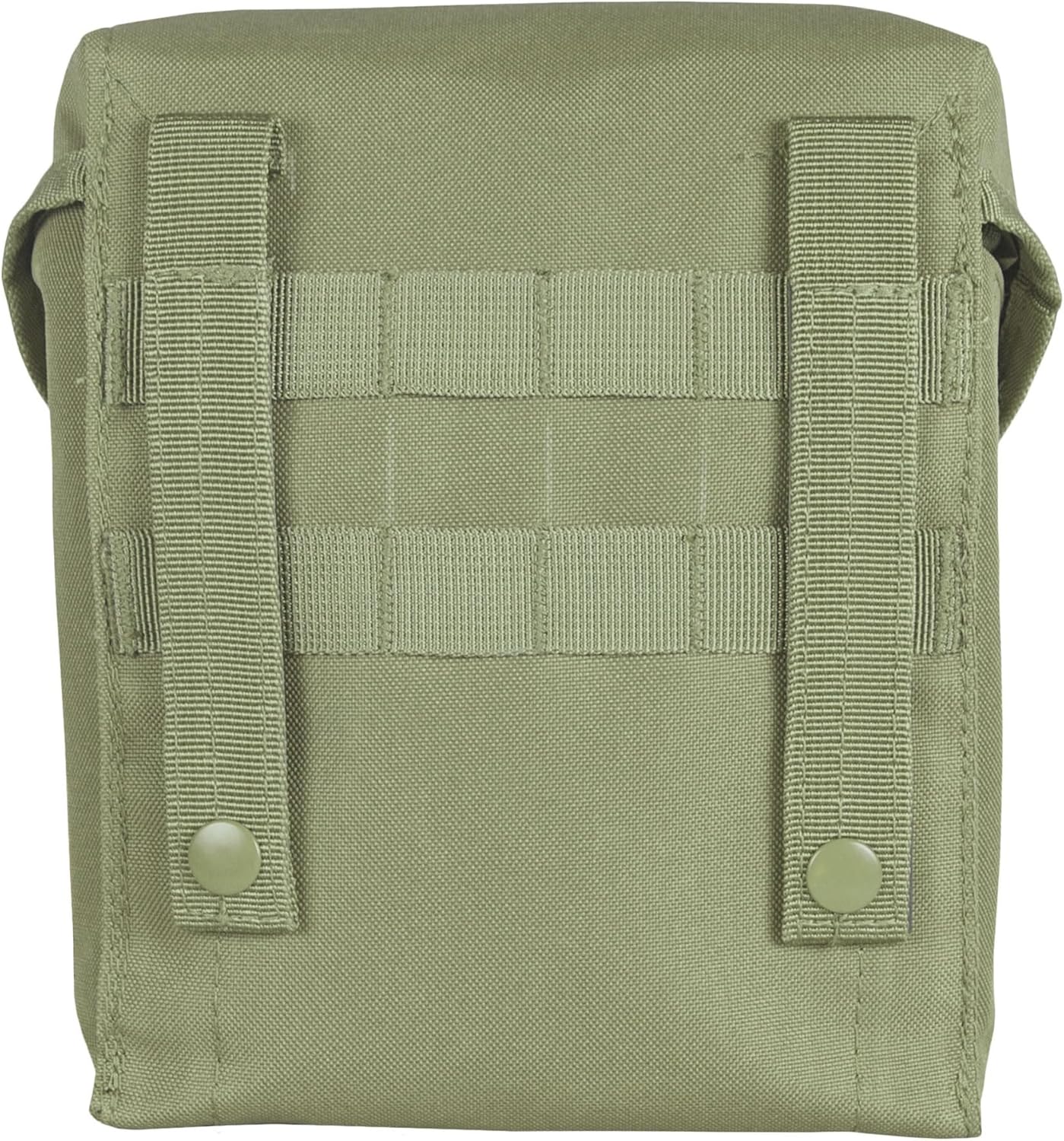 FOX OUTDOOR PRODUCTS S.A.W Modular 9.5"x7"x1 1/8" Pouch with Quick Release Buckle Closure - Fits Phone & Tactical Accessories