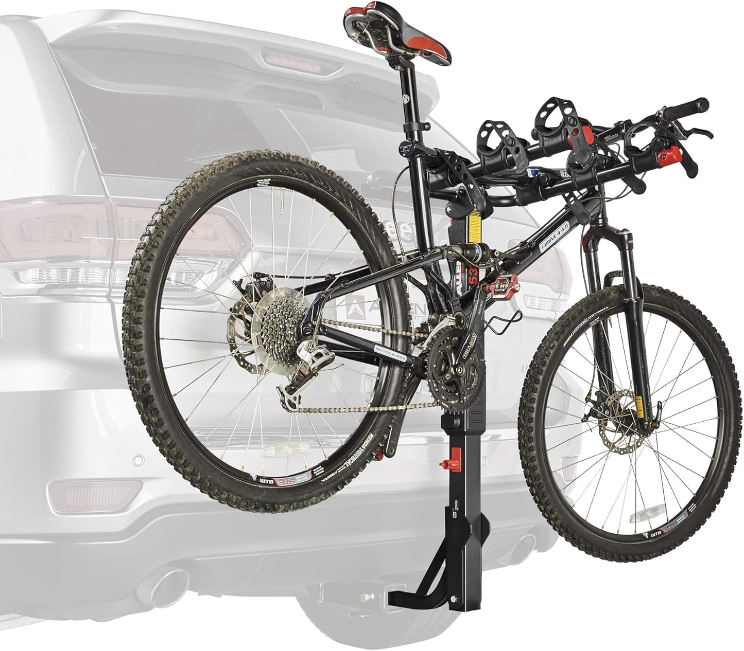 3-Bike Hitch Rack for 1.25" & 2" Hitches - Allen Sports Durable Bike Carrier