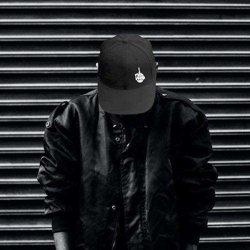 Skeleton Hand Hat Skull Finger Flat Bill Hats for Men Snapback Hat Baseball Cap for Boy Adjustable Cool Rock N Roll Caps for Mens Dad Hip Hop Snap Back Black
