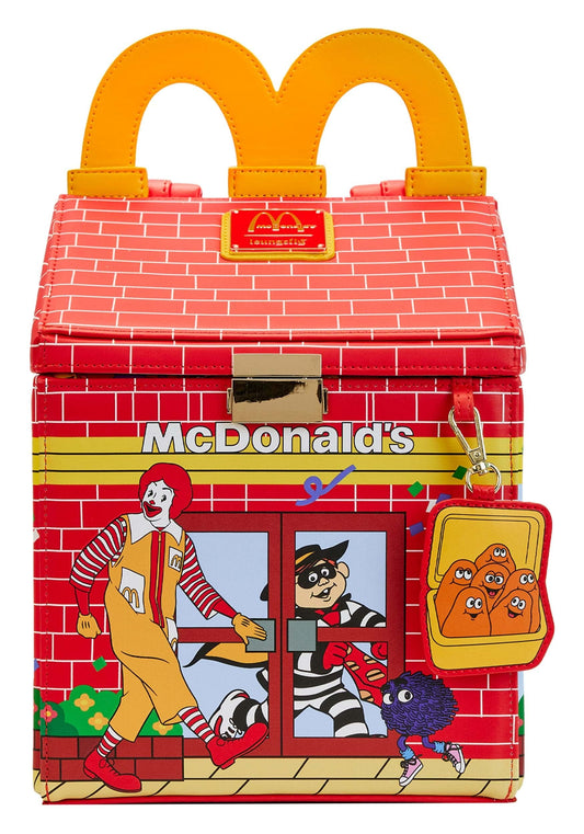 Loungefly McDonalds Happy Meal Mini Backpack