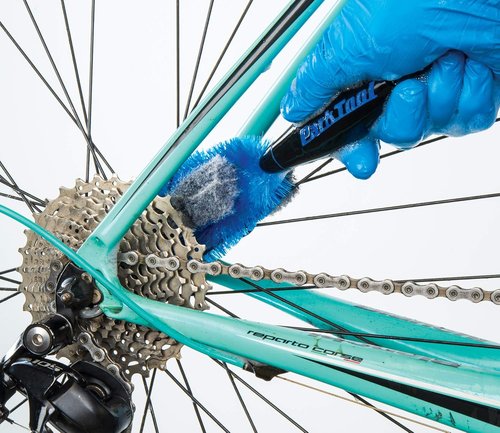 Bike Cleaning Brush Set - Park Tool BCB-4 for Efficient Bicycle Maintenance