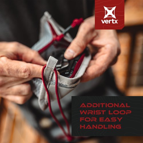 Vertx S.O.C.P. LT Overflow Small Mesh Zipper Pouch Organizer Insert for Backpack, Bag, Accessories and Tool Storage EDC Pouches