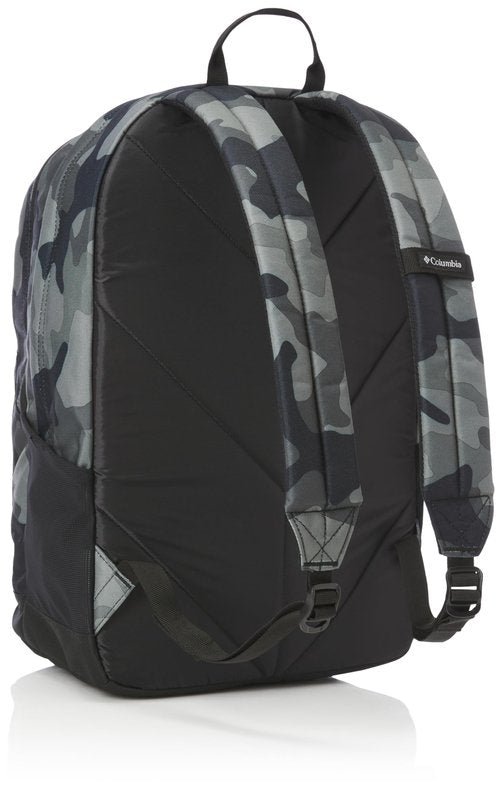 Columbia Unisex Zigzag II 30L Printed Backpack, Black Mod Camo, One Size