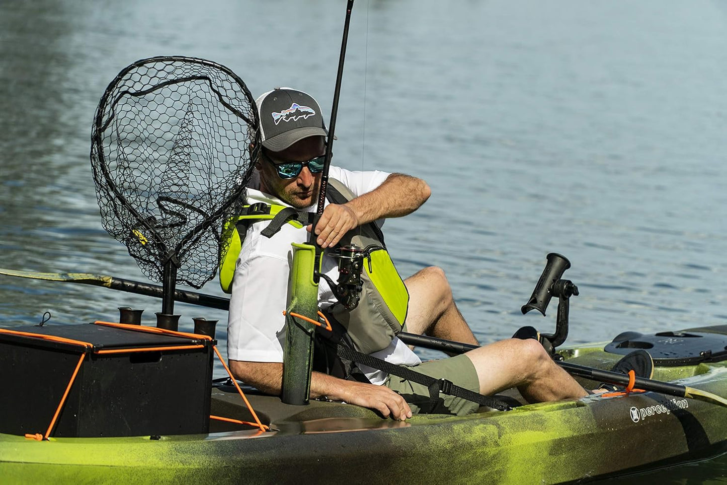 Perception Kayaks Rod-X Pro Fishing Rod Holder
