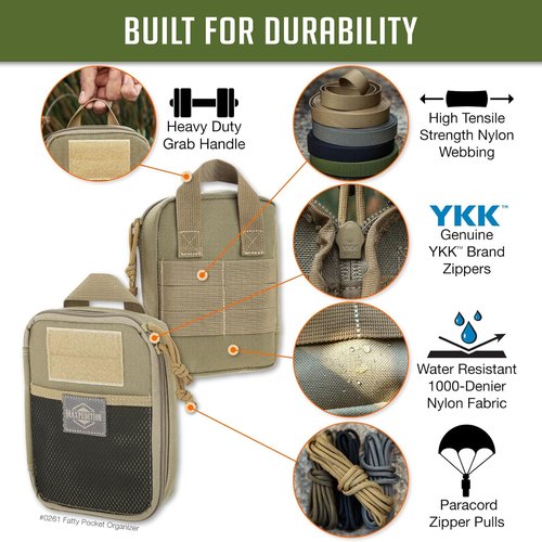 Maxpedition Fatty Pocket Organizer