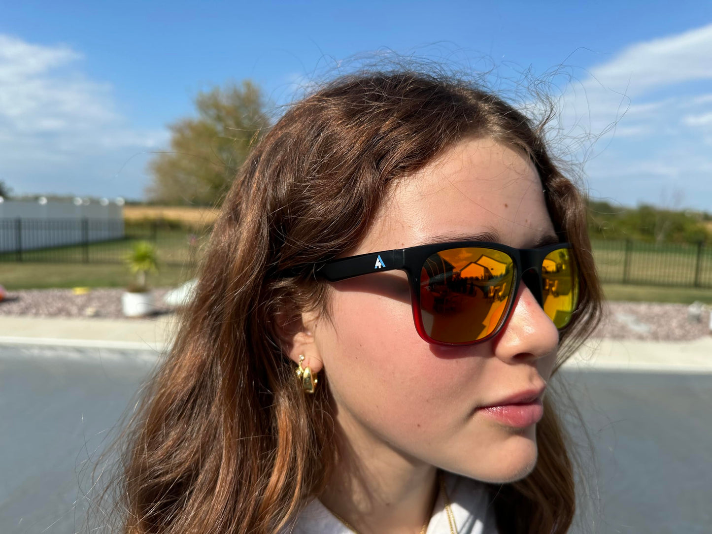 4Athletes Victory Polarized Sunglasses (Smoke Lenses)