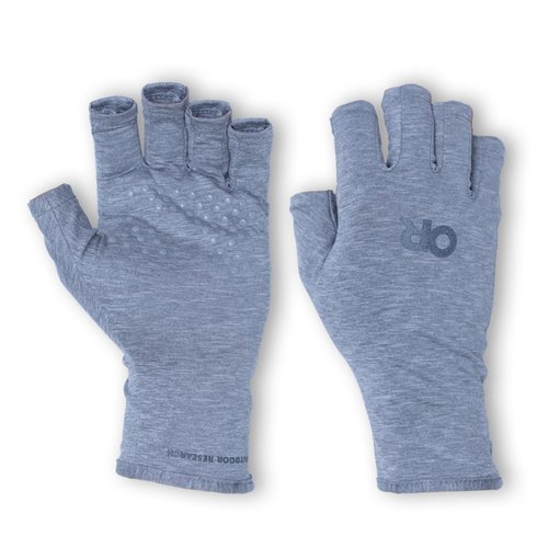 Outdoor Research ActiveIce Sun Gloves, Grey Heather, M