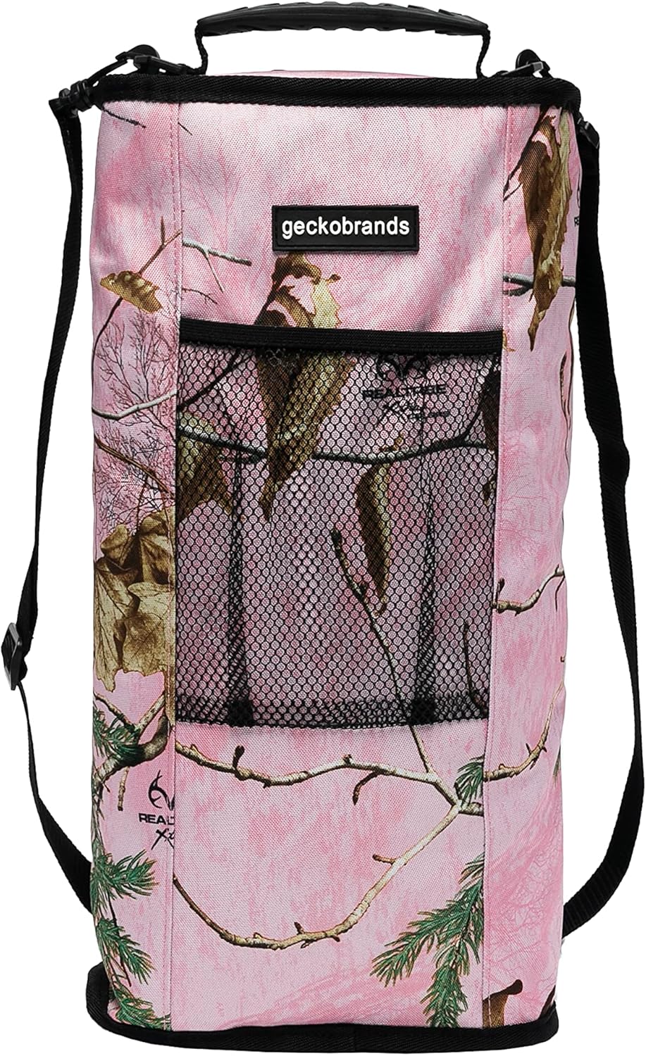 Geckobrands Verticool Insulated Soft Cooler Bag - Portable, Holds 9 Cans or 2 Wine Bottles, Ideal for Beach & Picnics