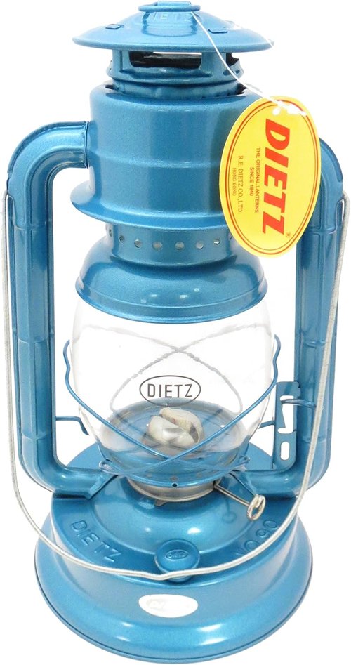 Dietz #90 D-Lite Oil Lantern - Durable, Portable Camping Light for Outdoor Adventures