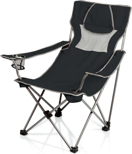 Campsite Camping Chair, Picnic Chair, Outdoor Folding Chair with Carry Bag, Beach Chair
