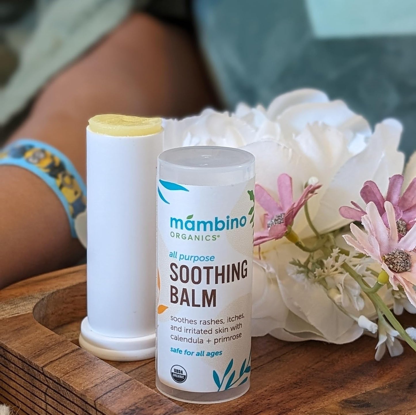 Anti-Bug Spray DEET-Free – Organic, All-Natural Bug Spray Travel Size with Essential Oils – Non-Toxic, Reef Safe, Face-Safe Bug Repellent for Babies, Kids, Adults by Mambino Organics, 4oz