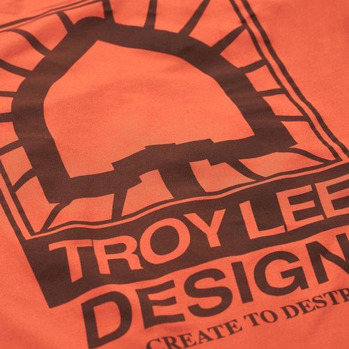 Troy Lee Designs - Ruckus LS Ride TEE; Create to Destroy Brick MD