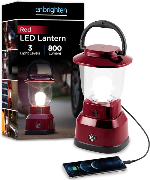 Enbrighten LED Large Camping Lantern