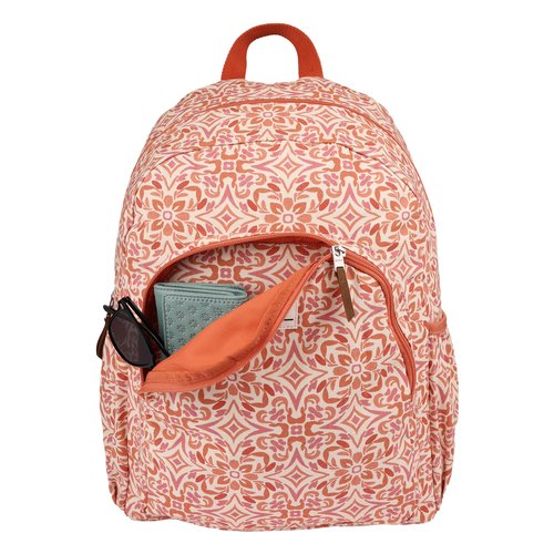Roxy Women's Moon Magic Backpack | Travel | Vacation | Everyday Carry | Laptop Sleeve | Padded Straps | 22L, Cloud Dancer, 16L